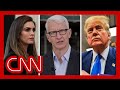 Anderson Cooper describes the moment Hope Hicks took the stand at Trump's trial