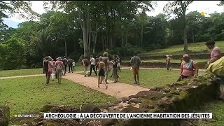 Archéologie : à la découverte de l'ancienne habitation des jésuites