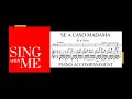 Se a caso Madama - Accompaniment - Mozart