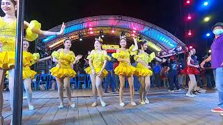 [GoPro8]【#PhetchaburiDance】#รำวงเพชรบุรี✿10minite workout dance🎼พรพรหมเมืองเพชร✿สวยงาม ดั่งนางฟ้า 6