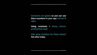 PHP Constants Explained