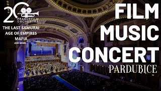 FILM  AND VIDEO GAME MUSIC CONCERT · Prague Film Orchestra  ·  Pardubice