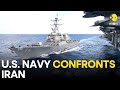 US Navy says it repelled Iran from seizing tankers in Gulf of Oman | US News LIVE | WION Live