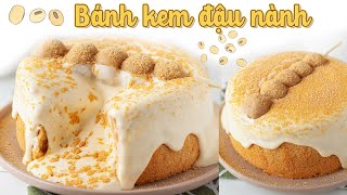 BÁNH KEM ĐẬU NÀNH PHÔ-MAI ĐÀI LOAN