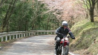 旧車オフロードバイク2台 紀伊山地ドキドキ裏道ツーリング part2 吉野大峯林道