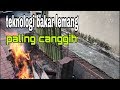 Cara bakar lemang paling canggih