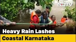 Disaster Response Team Deployed Amid Heavy Rains In Karnataka