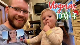 Vlogmas Day 4 | Early Mornings \u0026 No Nap Gigi