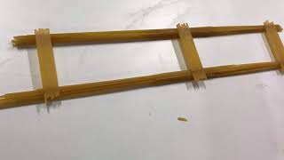 Structures #1 Spaghetti Bridge 2020