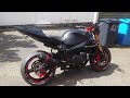 suzuki gsxr 750 srad streetfighter build