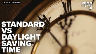 Washington Remains Stuck With Time Changes