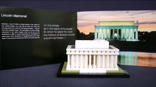 LEGO Architecture Lincoln Memorial from LEGO