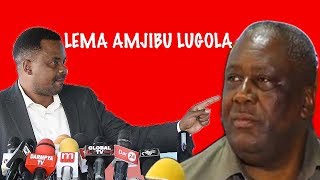 Mbunge Lema Amjibu Waziri Kangi Lugola