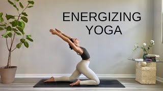 15 Minute Energizing Yoga Flow | Everyday Morning Routine