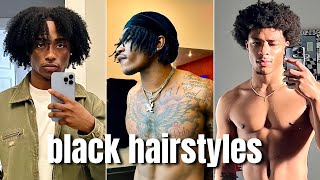 finest hairstyles for black men - looksmaxing appeal