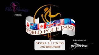 Haruna Matsunami JAPAN Females WINNER - World Pole Championships 2019