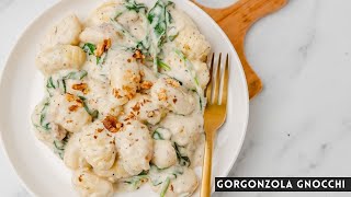 Gorgonzola Gnocchi