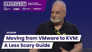 The Leap of Faith Required to Move From VMware to KVM—and How to Make it Less Frightening - CF25