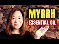 MYRRH ESSENTIAL OIL benefits & uses | Clinical Aromatherapy