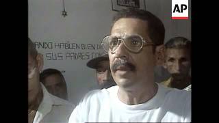 CUBA: CUBAN DISSIDENTS GO ON HUNGER STRIKE