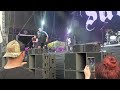 Saliva w/ Josey Scott - Your Disease, Always, Click Click Boom. Full reunited set @ BRRF 09-11-2022