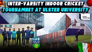 Inter - University Tournament 🇮🇪 | Vlog - 11 | Indian Student in Ireland | Ulster University Belfast