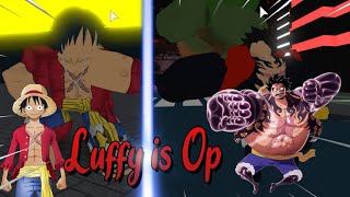 Roblox Anime Cross 2 Monkey D Luffy Second Gear - ultra instinct showcase roblox ultimate crossover