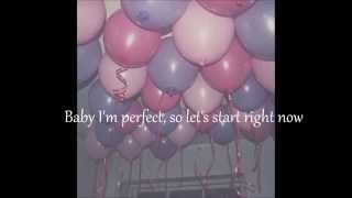 Perfect by One Direction (lyrics)