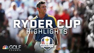 2023 Ryder Cup, Day 3 | EXTENDED HIGHLIGHTS | 10/1/23 | Golf Channel