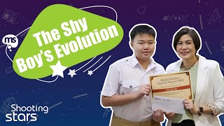 No longer shy: A shy boy's evolution | Shooting Stars | Gan Kai Lun