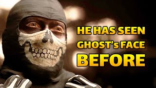 The Only Man Who Has Seen Ghost's Face Before! | Ghost Face Reveal | MW2 2022
