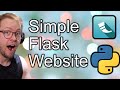Simple Website with Python Flask