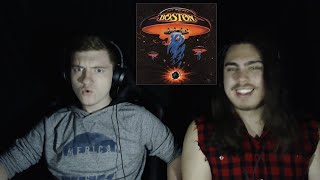 College Student's FIRST TIME Hearing - Smokin' | Boston Reaction | Music Share Monday
