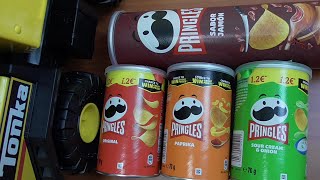 Pringles Paprika Sour Cream \u0026 Onion Original Jamón. #ASMR