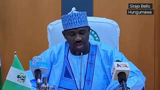 MAIGIRMA GWAMNAN JAHAR SOKOTO DR.AHMED ALIYU SOKOTO FCNA YAYI ZAMAN TATTAUNAWA TA MUSAMMAN TARE DA