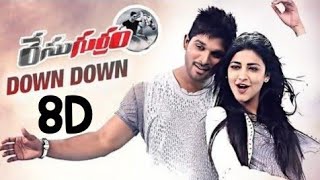 Down Down Down Duppa Full 8D AUDIO Telugu song
