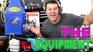 HOW TO get STARTED in RC TURBINES - THE EQUIPMENT