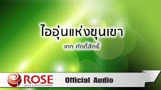 ไออุ่นแห่งขุนเขา - เศก ศักดิ์สิทธิ์ (Official Audio)