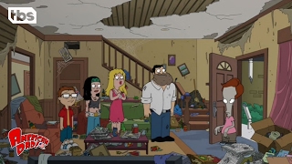 American Dad: The Stuffing Wipes Itself (Season 9 Episode 9 Clip) | TBS
