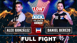 Alex González VS Daniel Berezo  |🦵LKC VALENCIA🦵 | *Full FIGHT* | 08- 06 - 2024