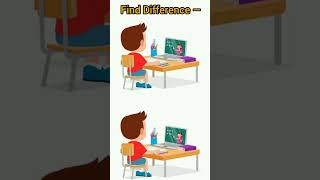 Find Difference | Search difference | Cartoon video | #finddifference #cartoon #mindopedia #shorts