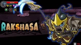 Lost castle boss Rakshasa