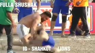 KABBADI  ਫੁਲਾ ਸੁਸਕ ਵਾਲਾ TOP STOP