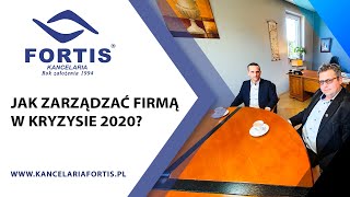 Jak przetrwać KRYZYS 2020? [5 wskazówek dla Twojej firmy]