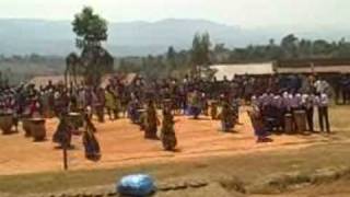 Burundian Traditional Women's Dance