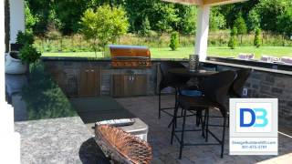 COPPER Roof Outdoor KITCHEN PAVILION in Howard County 🏠