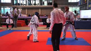 29th Senior and 20th Junior European Taekwon Do Championships Riccione,Italy