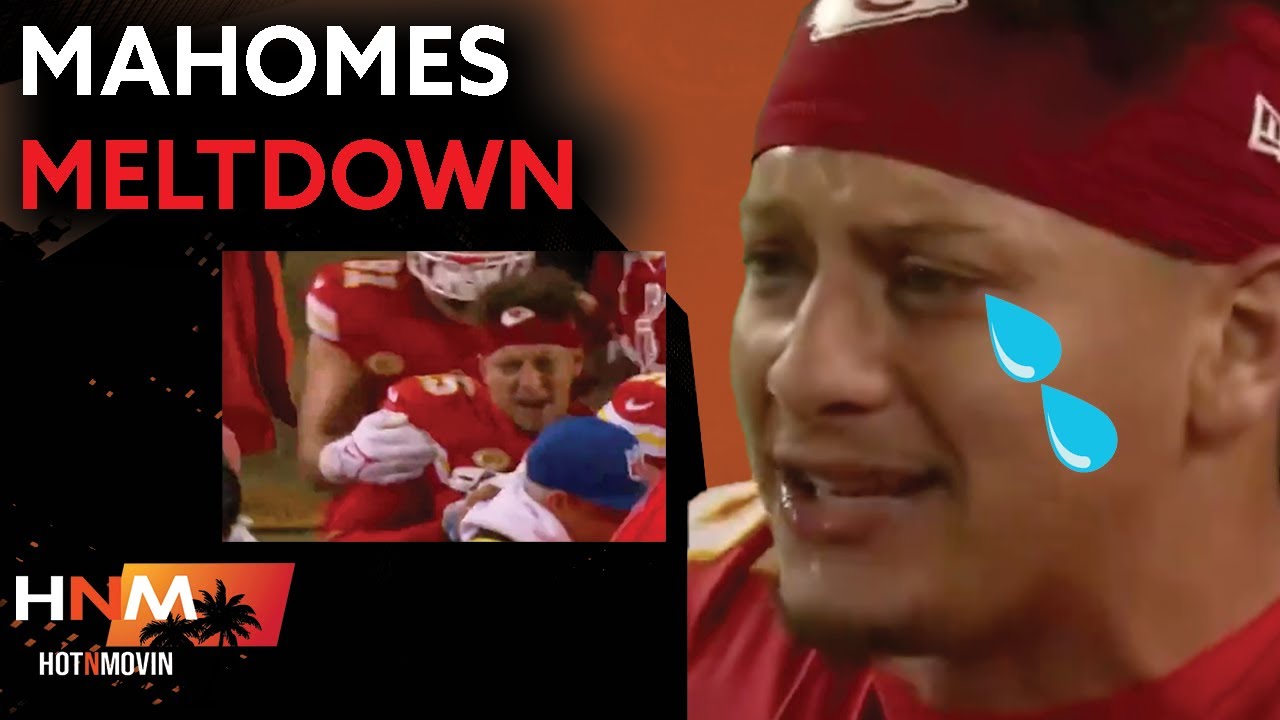 Patrick Mahomes Finally Breaks Frame And Loses It After Buffalo Bills ...