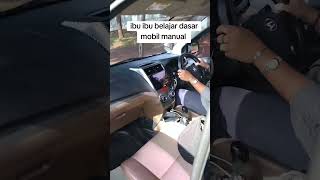 Belajar dasar mobil manual