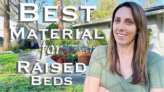 Best Material for Raised Beds: Comparing Wood, Metal, \u0026 Concrete